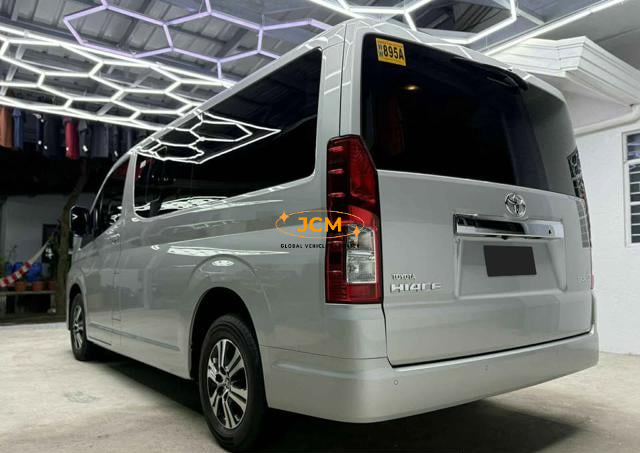 
								2026 TOYOTA HIACE VAN 2.8 GL GRANDIA AT 2WD LHD 12 Seaters full									