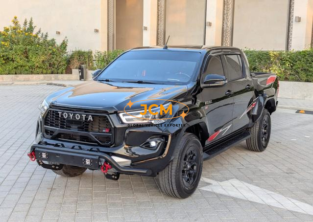 2021 TOYOTA HILUX MODIFIED TO GR SPORT | 4×4
