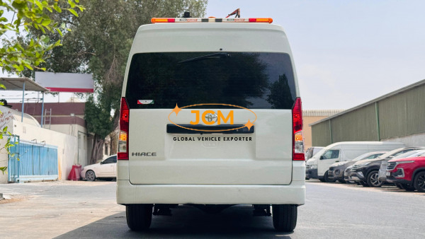 12 Seaters 2021 TOYOTA HIACE