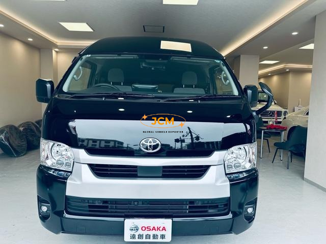 2025 TOYOTA HIACE COMMUTER SUPER LONG GL 14 S
