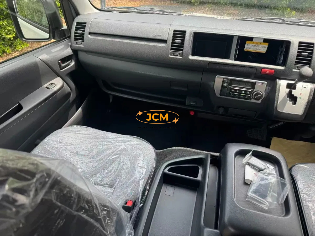 
2025 Toyota Hiace Commuter – 2.8 GL Diesel Turbo full									