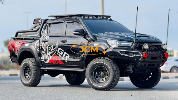2022 TOYOTA HILUX 2.8 4WD