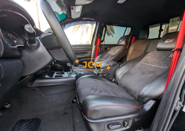 
2021 TOYOTA HILUX MODIFIED TO GR SPORT | 4×4 full									