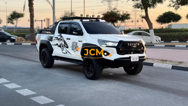 2022 TOYOTA HILUX 2.8 4WD