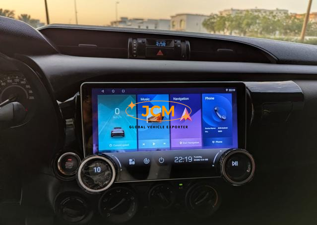 
2021 TOYOTA HILUX MODIFIED TO GR SPORT | 4×4 full									