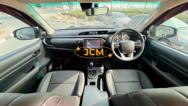 
								2022 TOYOTA HILUX 2.8 4WD full									