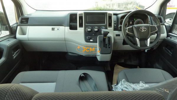 
								Toyota Hiace 2026 Right-hand-drive 14 Seaters full									