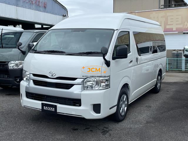 2025 TOYOTA HIACE COMMUTER SUPER LONG GL 14 Seates