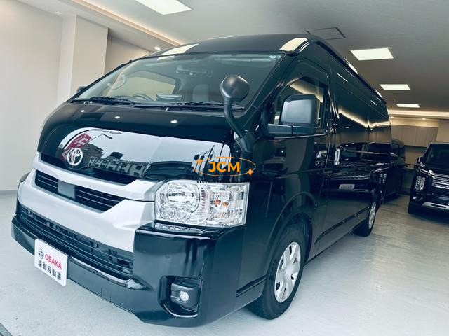 
2025 TOYOTA HIACE COMMUTER SUPER LONG GL 14 S full									