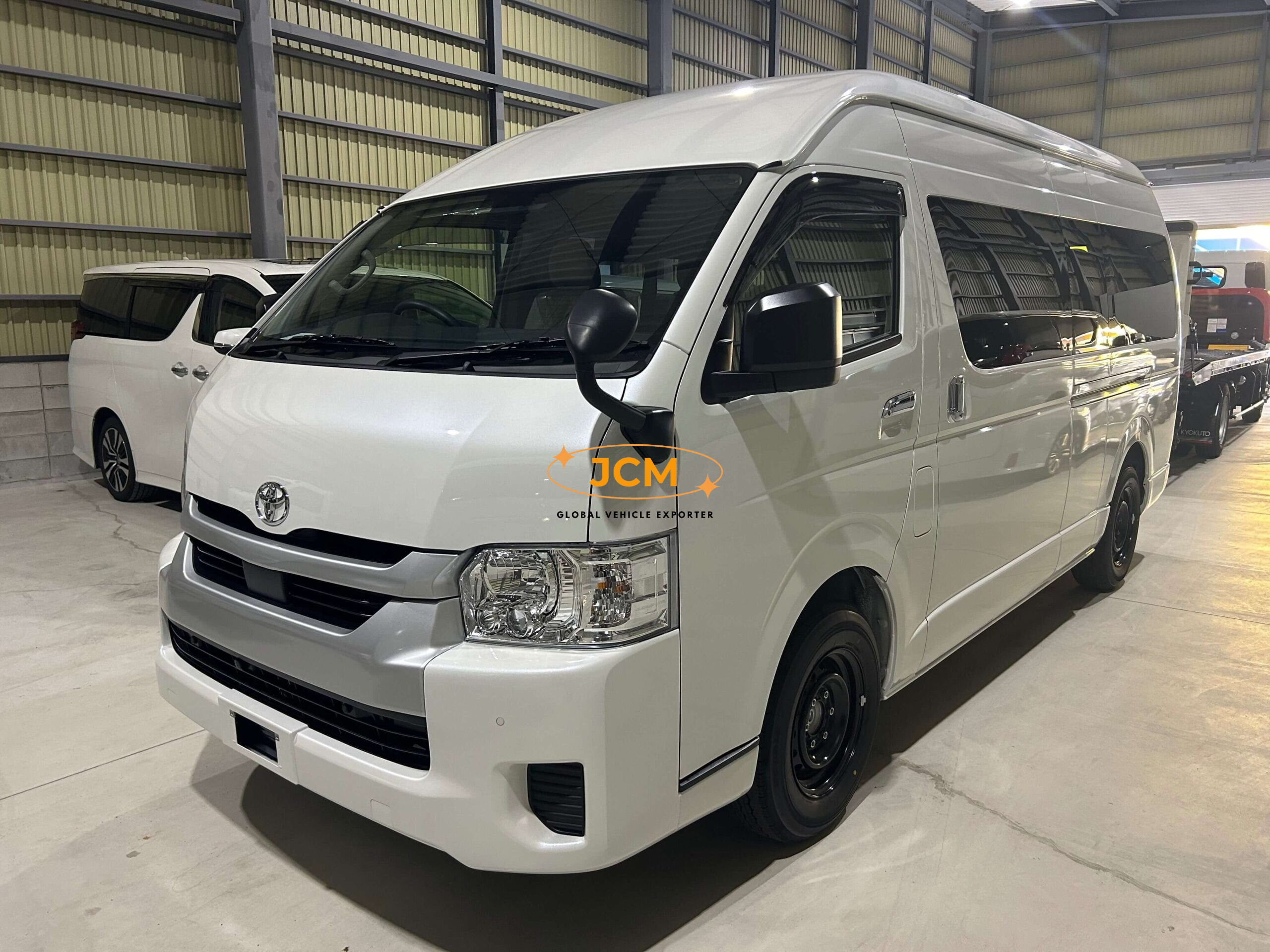 2025 Toyota Hiace Commuter Diesel Turbo 12 seater