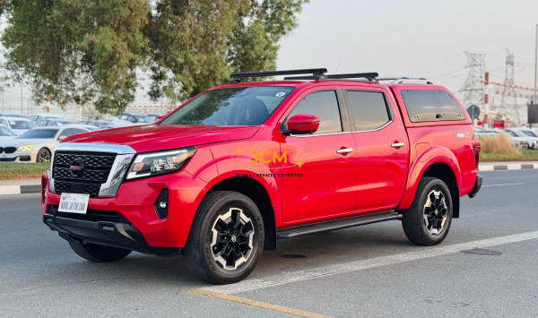 2021 NISSAN NAVARA