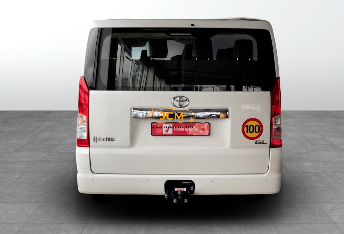 
								2024 Toyota Quantum 2.8 GL RHD 11 Seater full									