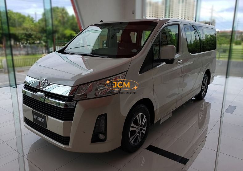 
								2020 Toyota Hiace GL Grandia Tourer LHD 10 Seats full									