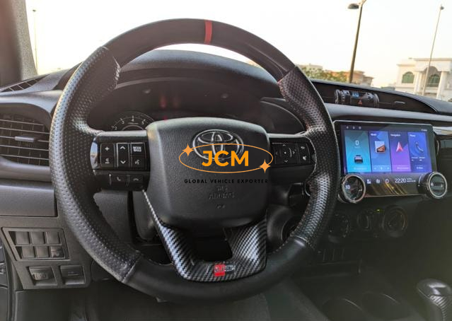 2021 TOYOTA HILUX MODIFIED TO GR SPORT | 4×4