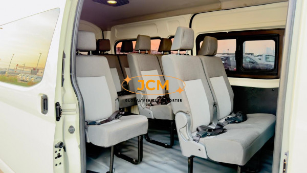 14 Seaters Toyota Hiace 2024