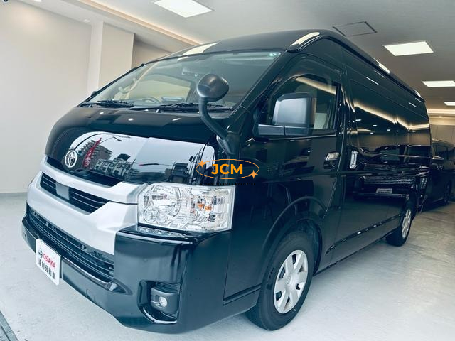 2025 TOYOTA HIACE COMMUTER SUPER LONG GL 14 S
