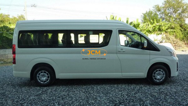 
								Toyota Hiace 2026 Right-hand-drive 14 Seaters full									