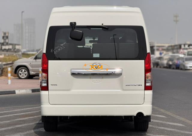 2025 TOYOTA HIACE COMMUTER 15 Seaters