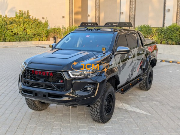 2020 TOYOTA HILUX 2.7L 4WD LHD