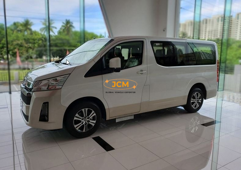 
								2020 Toyota Hiace GL Grandia Tourer LHD 10 Seats full									