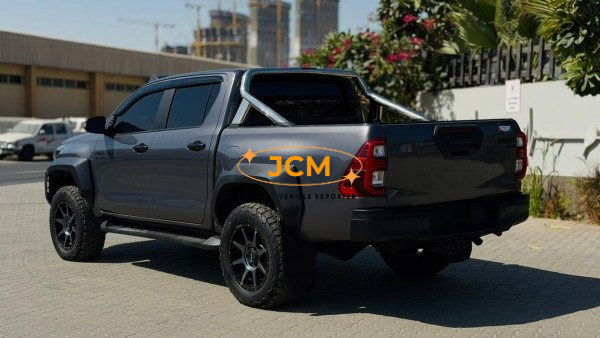 
								2021 TOYOTA HILUX 2.8L 4WD full									