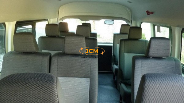 
								Toyota Hiace 2026 Right-hand-drive 14 Seaters full									