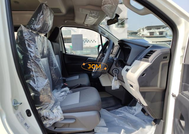 
2026 TOYOTA HIACE COMMUTER 2.8 AT 14 Seaters full									