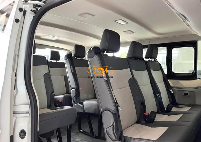 
								2026 TOYOTA HIACE COMMUTER 2.8 GRANDIA AT 2WD LHD Seats 12 full									
