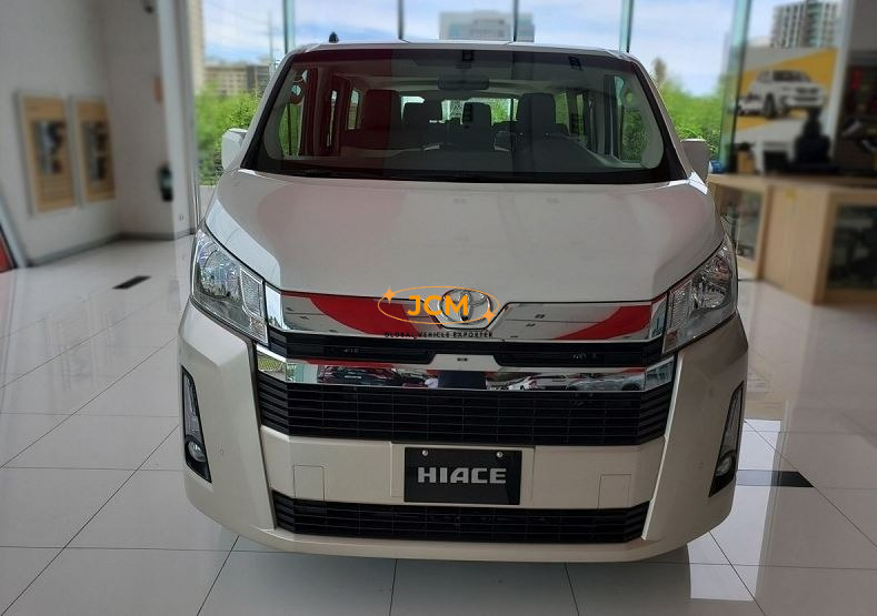 
								2020 Toyota Hiace GL Grandia Tourer LHD 10 Seats full									