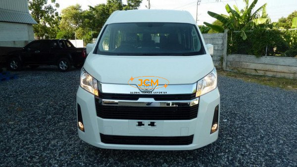 
								Toyota Hiace 2026 Right-hand-drive 14 Seaters full									