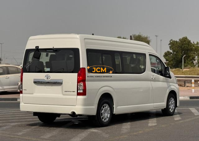 
								2025 TOYOTA HIACE COMMUTER 15 Seaters full									