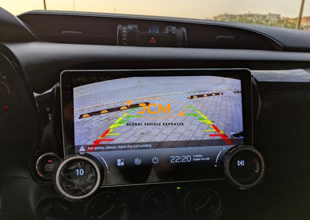 
2021 TOYOTA HILUX MODIFIED TO GR SPORT | 4×4 full									