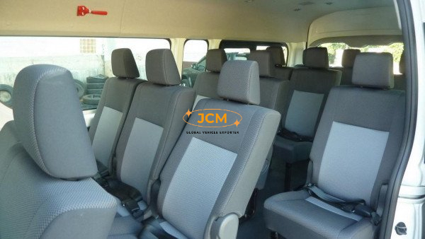 
								Toyota Hiace 2026 Right-hand-drive 14 Seaters full									