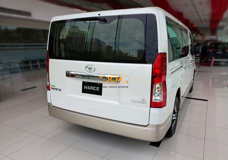 
								2020 Toyota Hiace GL Grandia Tourer LHD 10 Seats full									