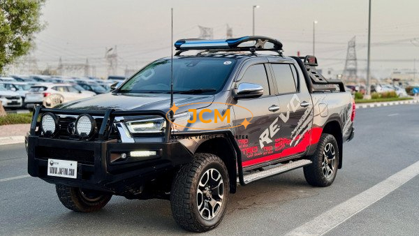 
								2020 TOYOTA HILUX 2.8 4WD full									