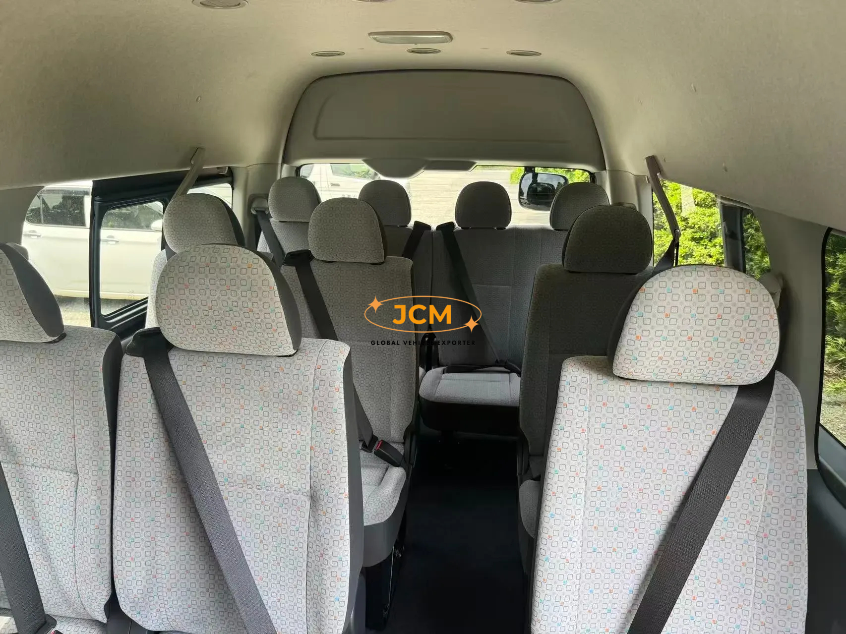 
2025 Toyota Hiace Commuter – 2.8 GL Diesel Turbo full									