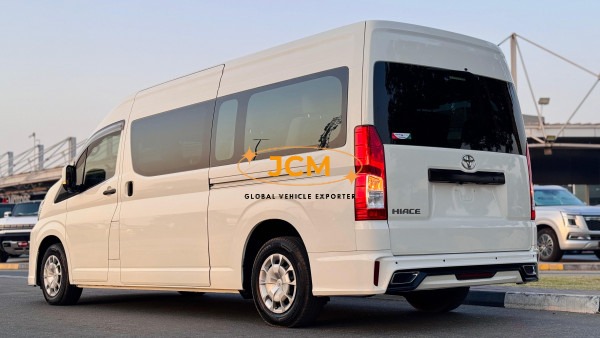 2021 TOYOTA HIACE Seats 12