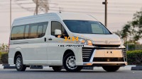 
								2021 TOYOTA HIACE Seats 12 full									