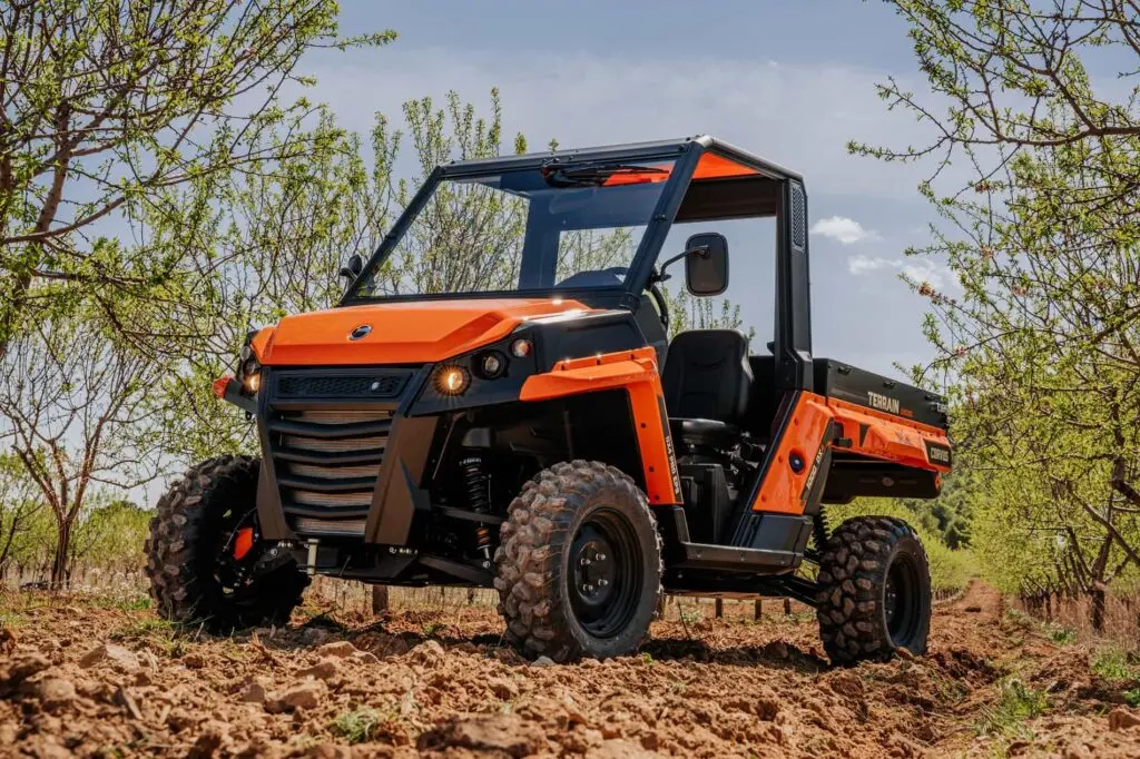 2025 Kubota RTV-X4 Premium Crew Utility Vehicle