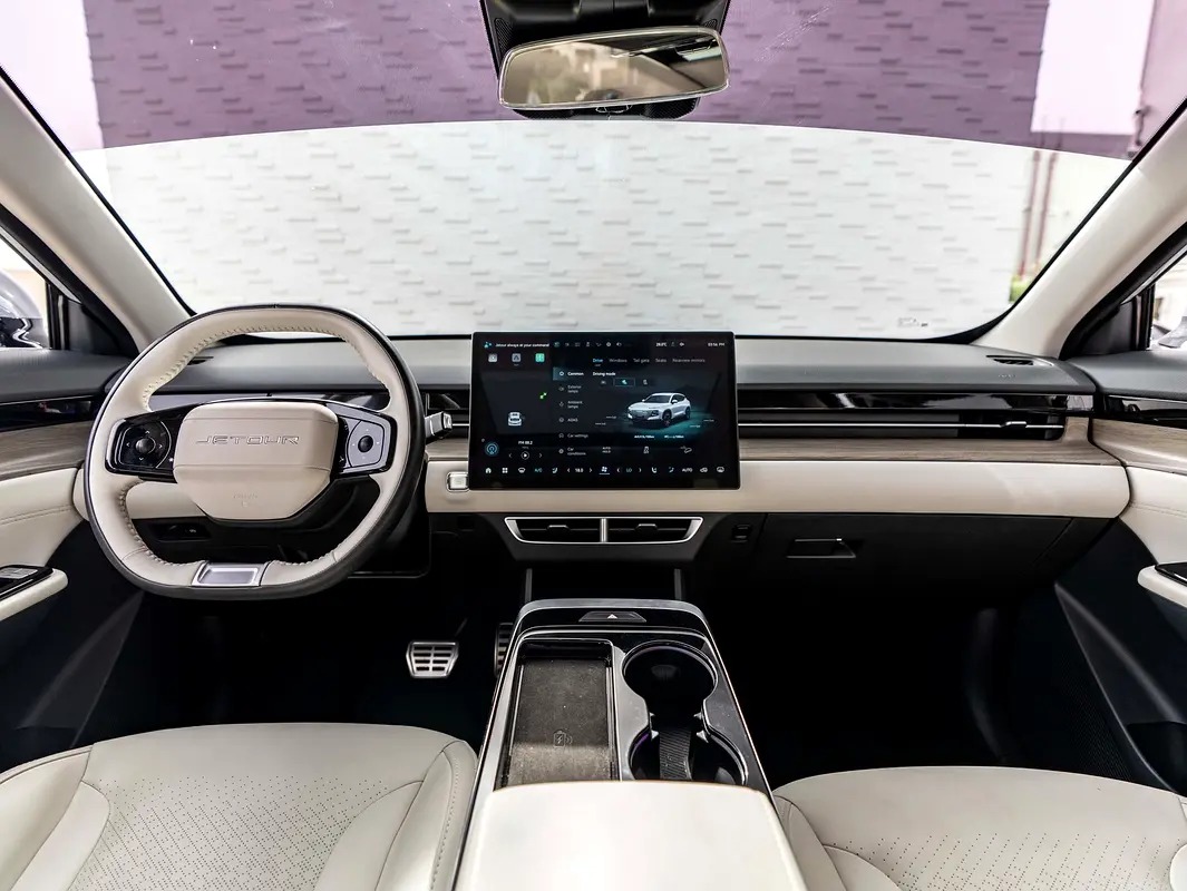 
2024 Jetour Dashing Luxury full									