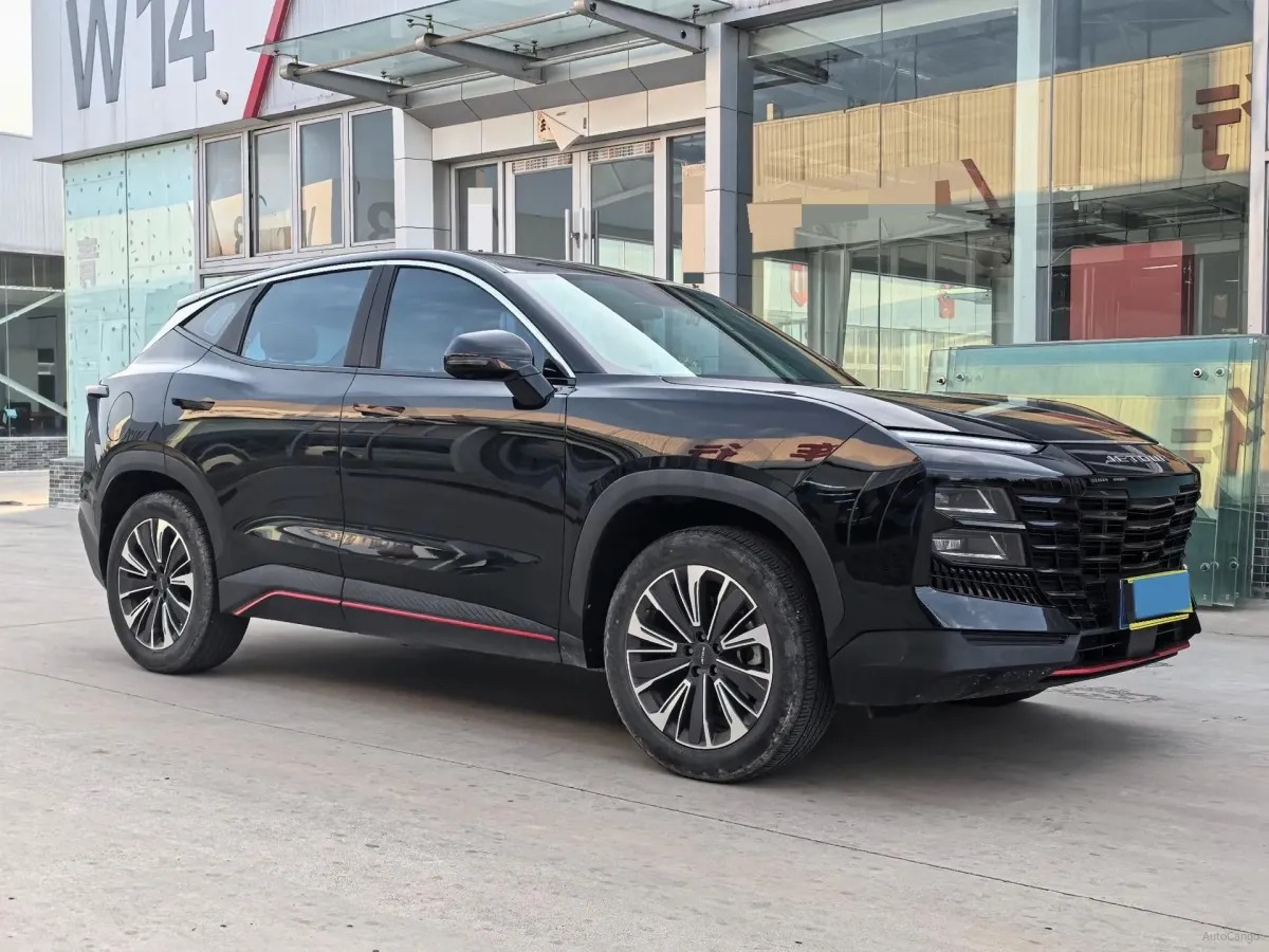 2023 JETOUR DASHING 1.5T