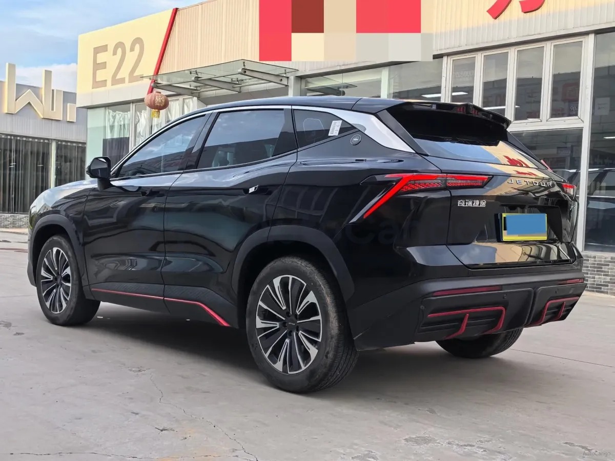 
2023 JETOUR DASHING 1.5T full									