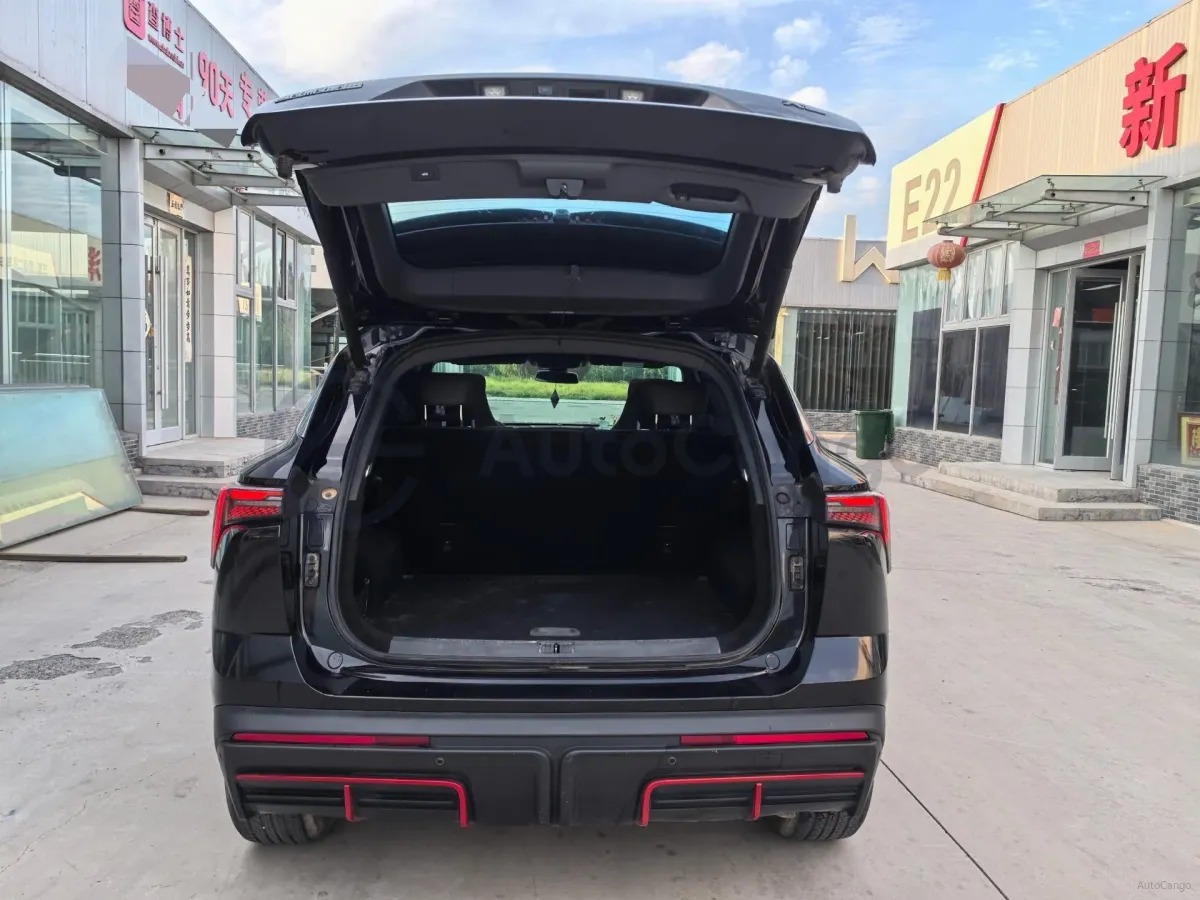 
2023 JETOUR DASHING 1.5T full									