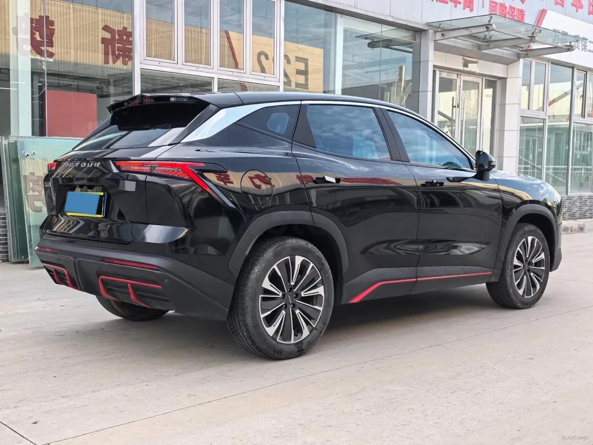 
2023 JETOUR DASHING 1.5T full									