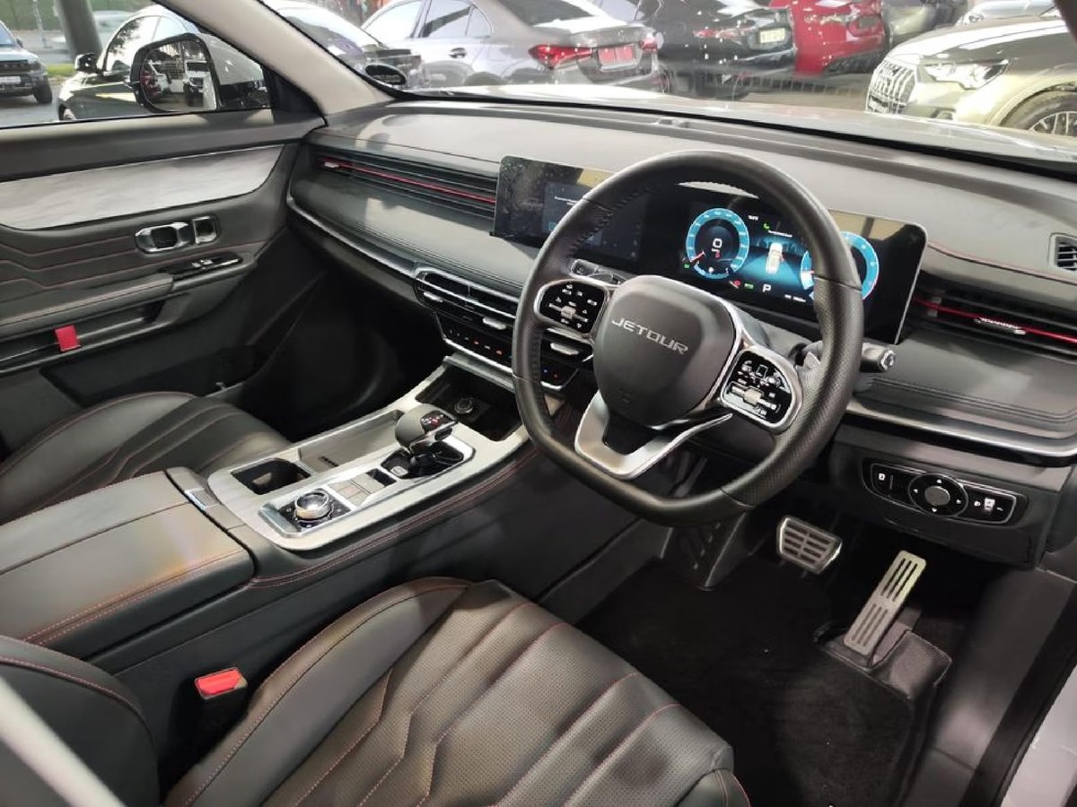 
2024 JETOUR DASHING 1.5T DELUXE full									