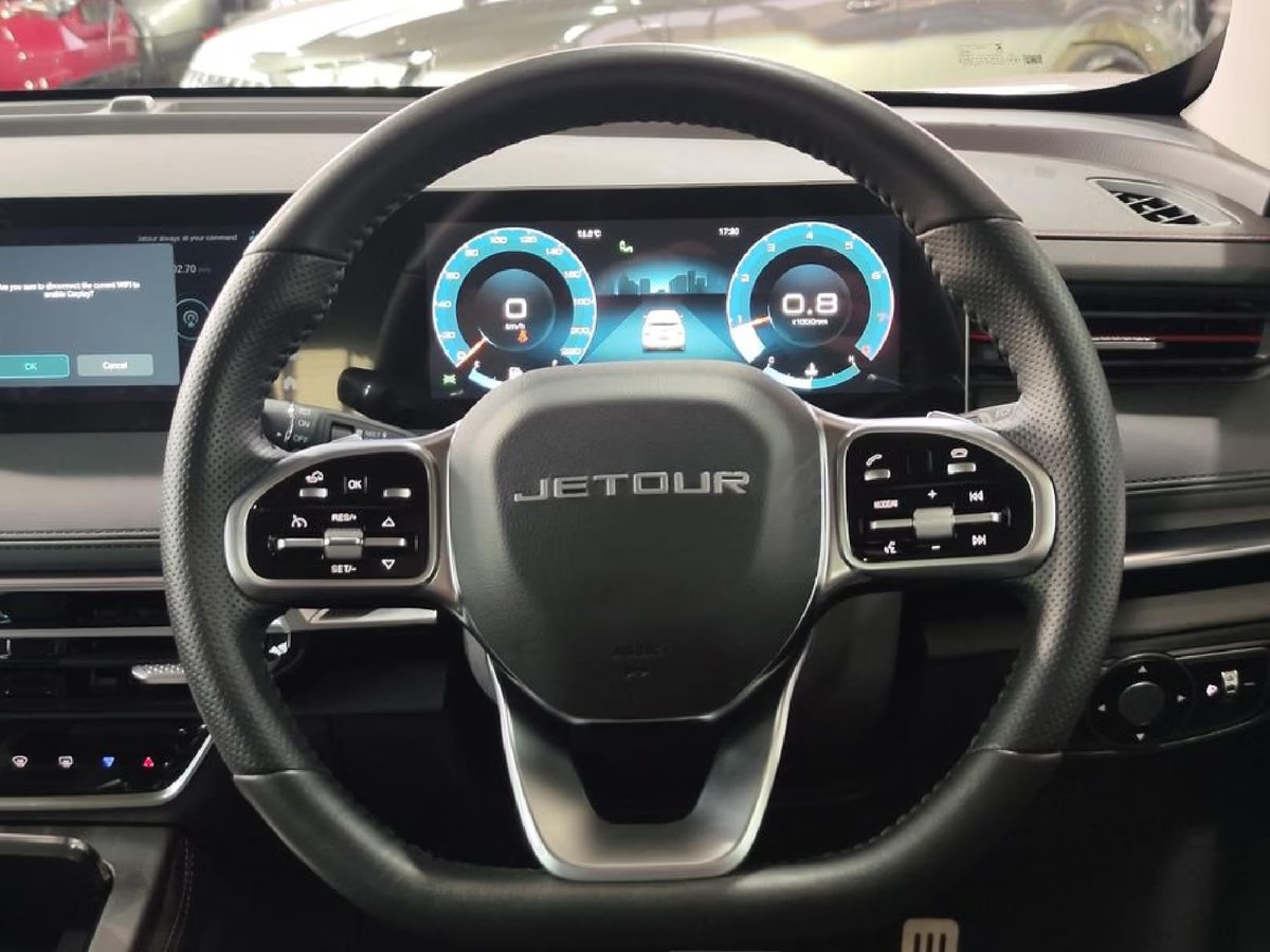 
2024 JETOUR DASHING 1.5T DELUXE full									