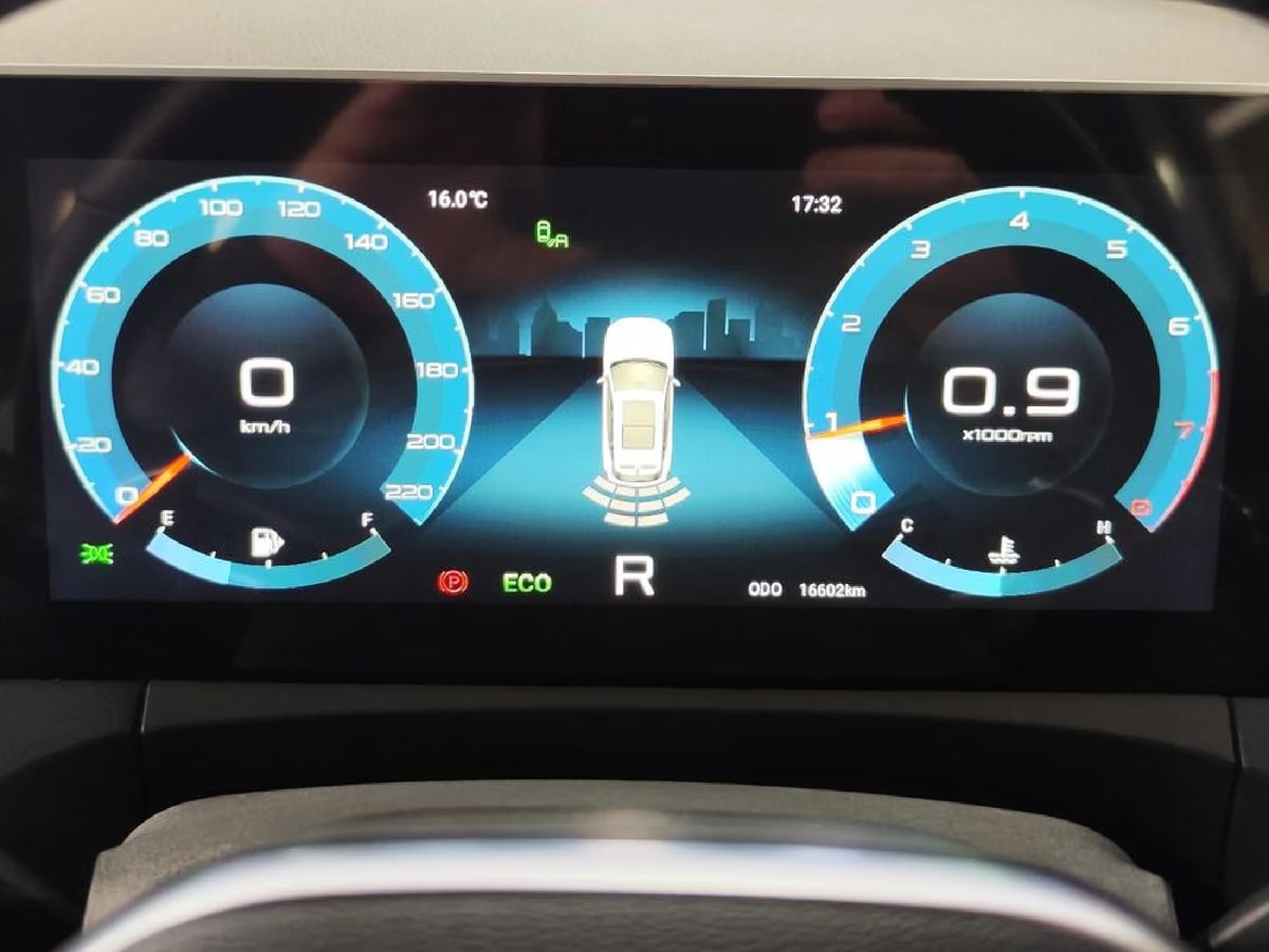 
2024 JETOUR DASHING 1.5T DELUXE full									