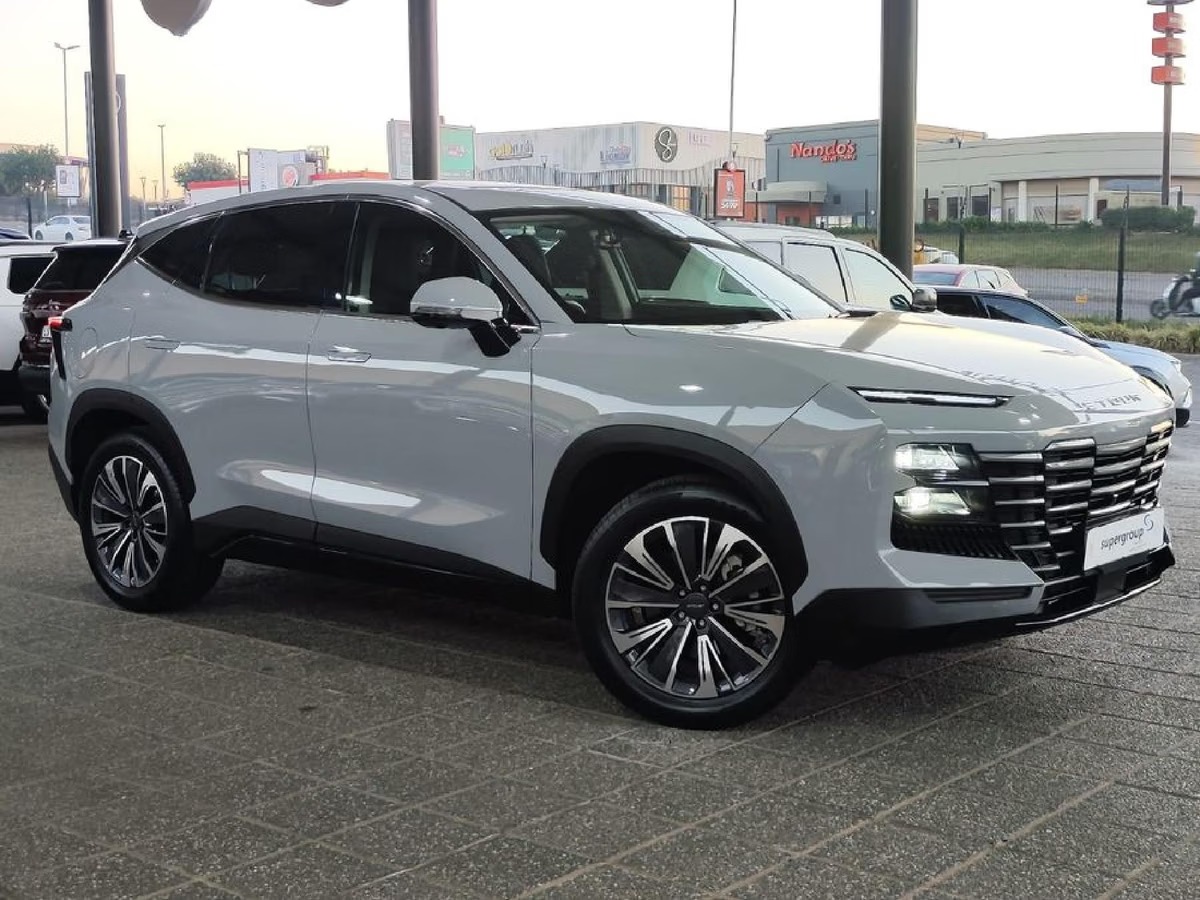 
2024 JETOUR DASHING 1.5T DELUXE full									