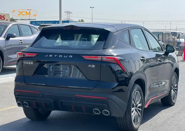 2024 JETOUR DASHING -LHD