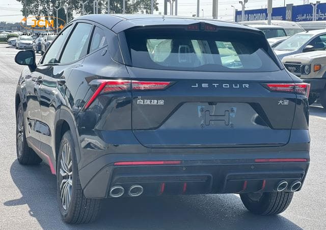 
2024 JETOUR DASHING -LHD full									